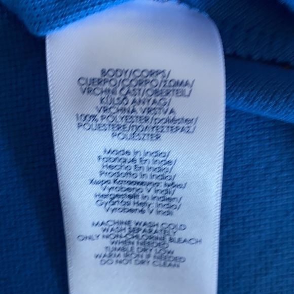 NWT!! Chaps men’s XL Tall polo shirt - Picture 7 of 7